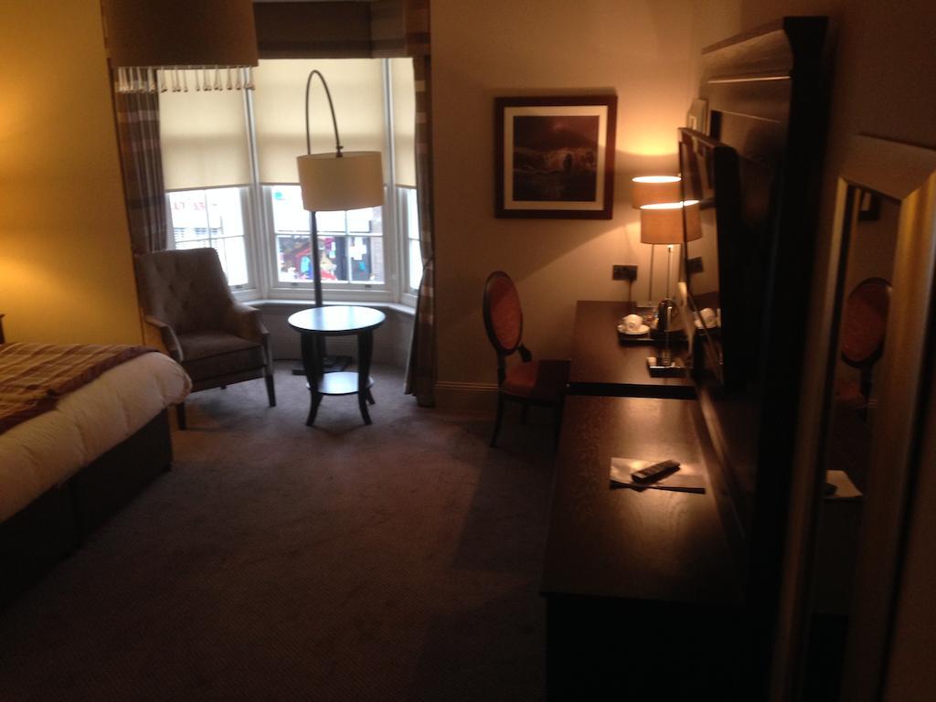 Dumfries Arms Hotel Cumnock Rom bilde